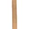 Ekena Millwork 3 1/2"W x 10"D x 22"H Westlake Smooth Knee Brace, Western Red Cedar BRC04X10X22WTL00SWR - alternate 2